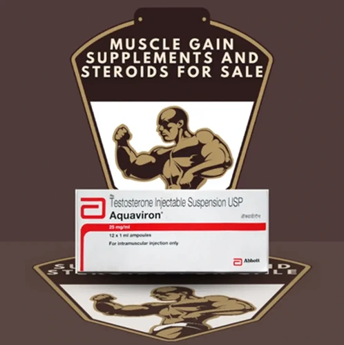 Suspensão de Testosterona