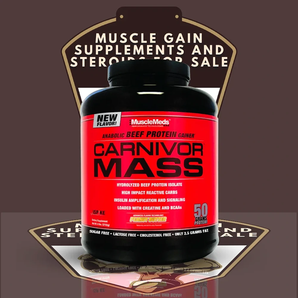 Ganhador de Massa Anabólico à base de Proteína 1mg