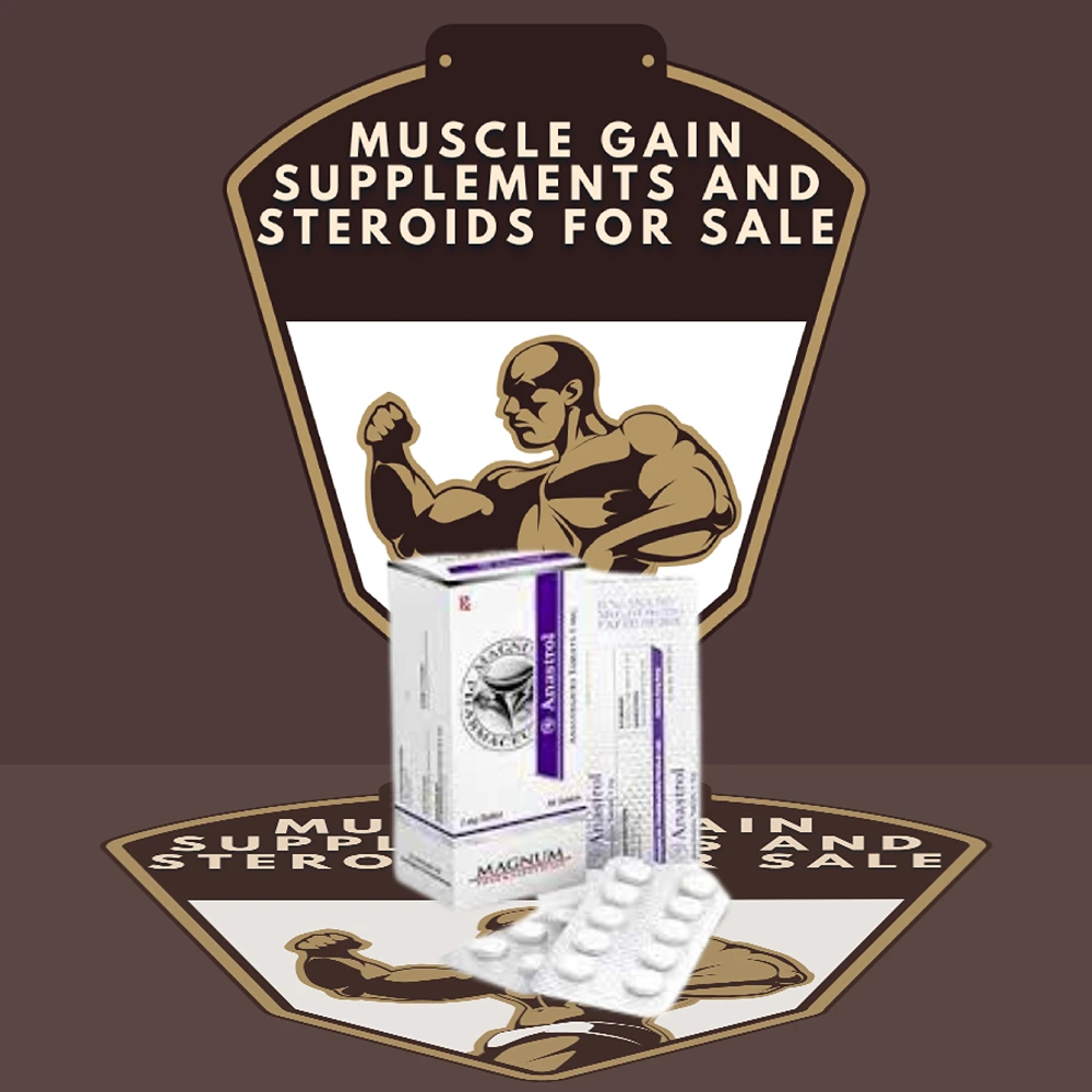 Magnum Anastrol 1mg