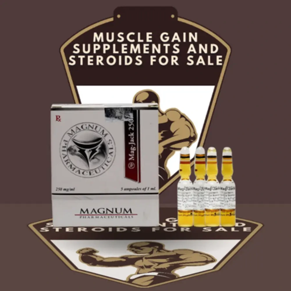 Magnum Mag-Jack 250mg