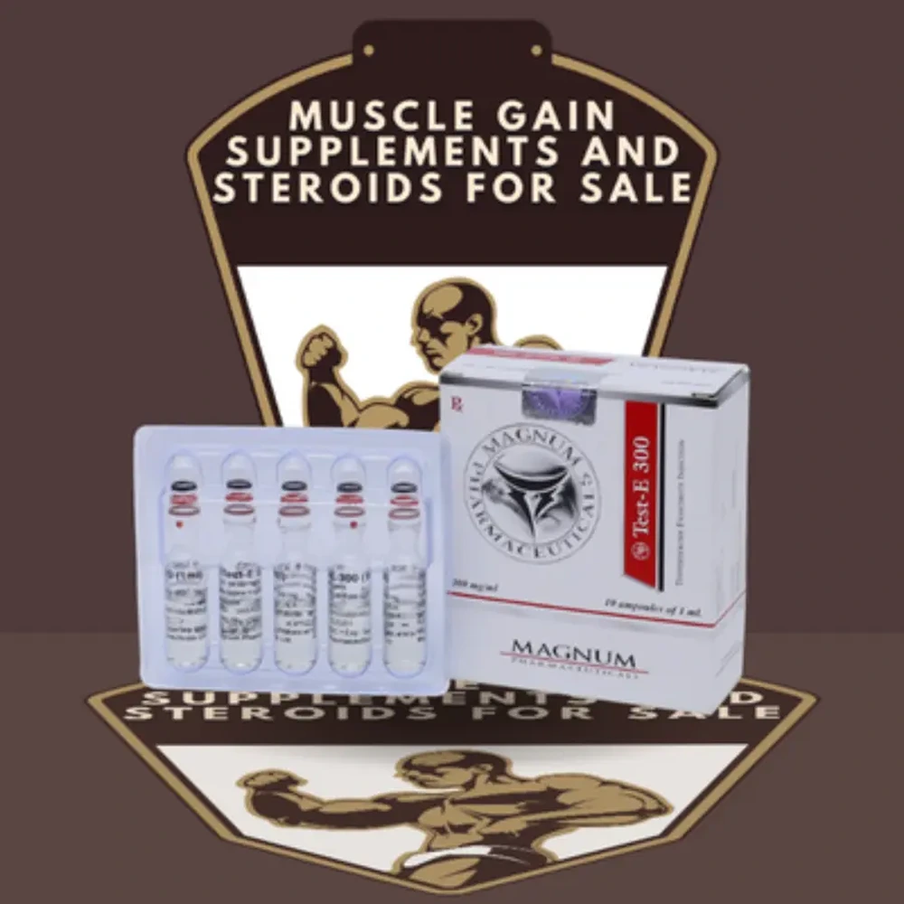 Magnum Teste-E 300mg