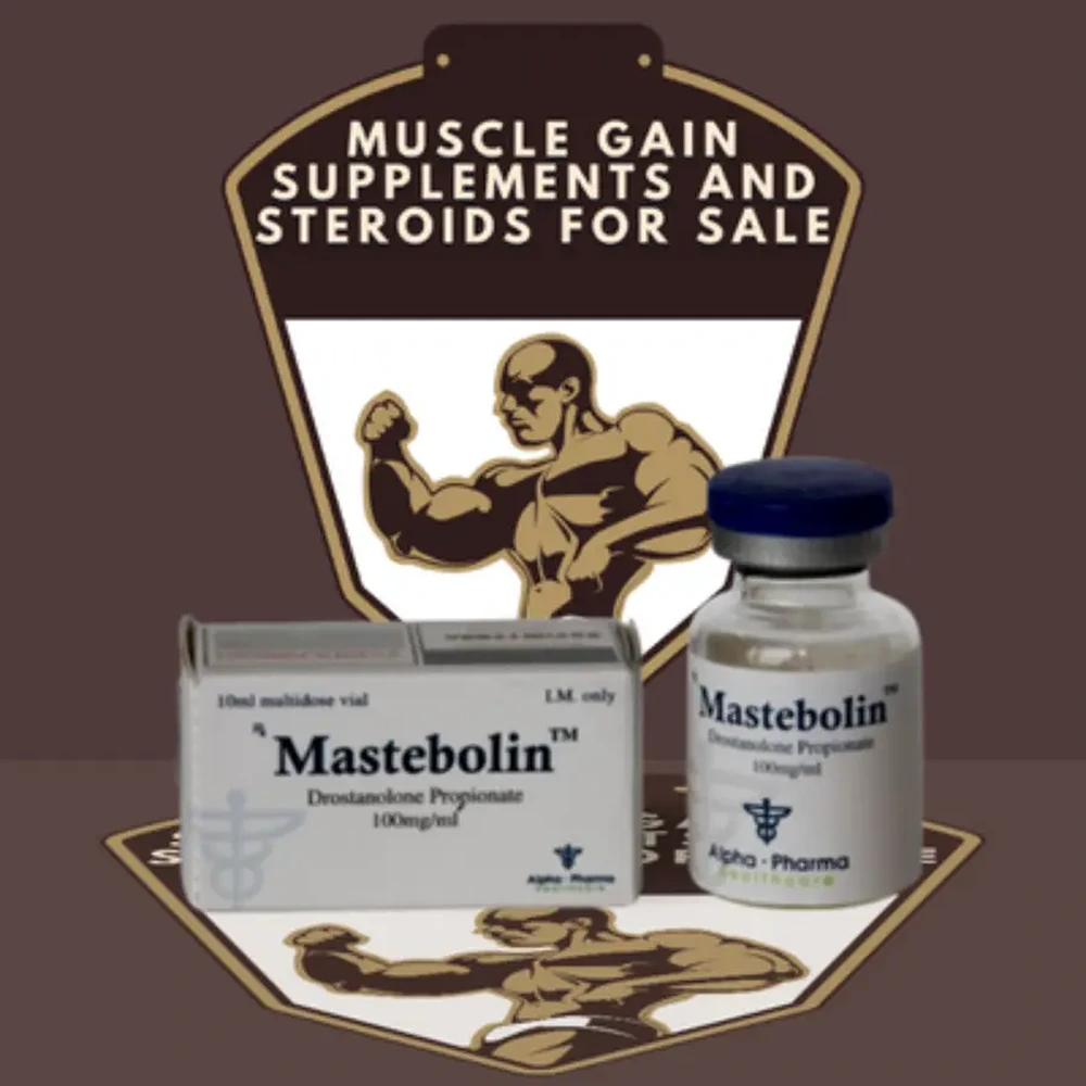 Frasco de mastebolina