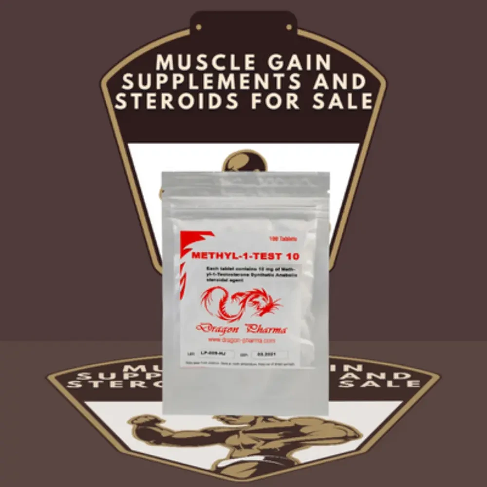 Metil-1-Teste 10mg