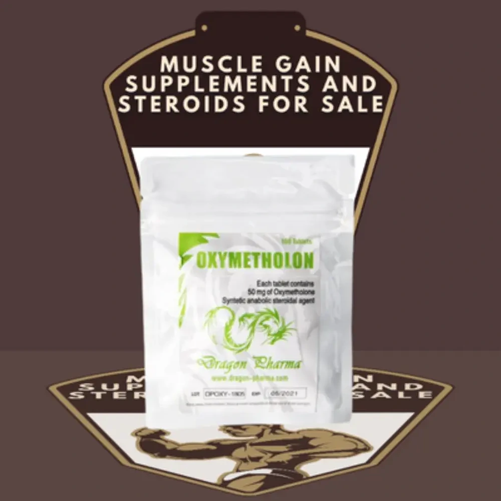 Oximetolona 50mg