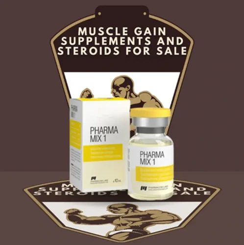 Pilha de ganho muscular