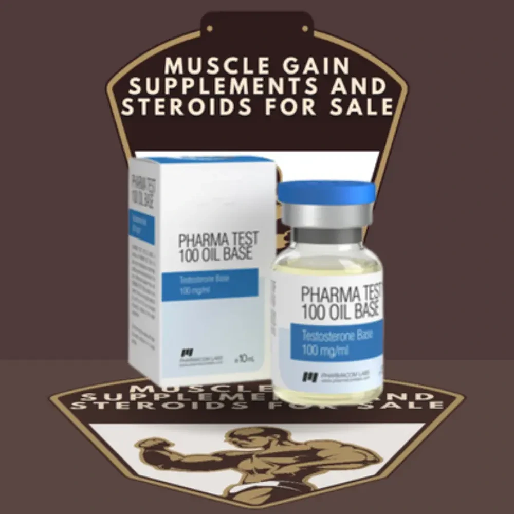 Base de óleo de teste farmacêutico 100mg