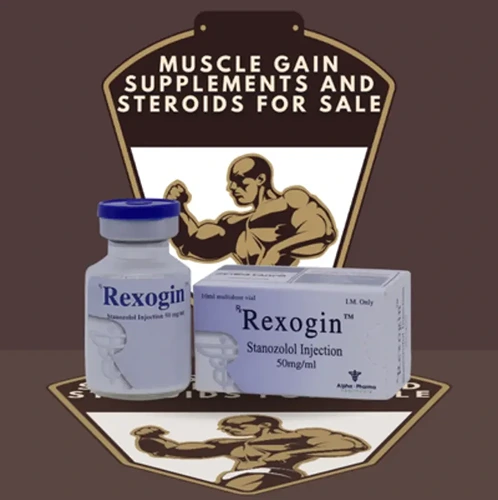 Estanozolol Injeção