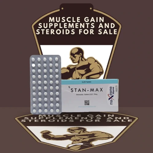 Pílulas de estanozolol