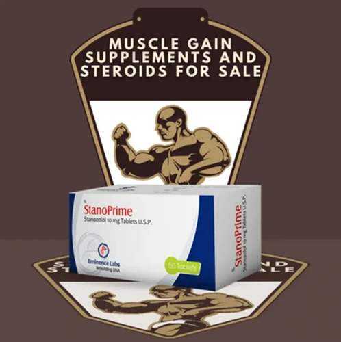 Pílulas de estanozolol