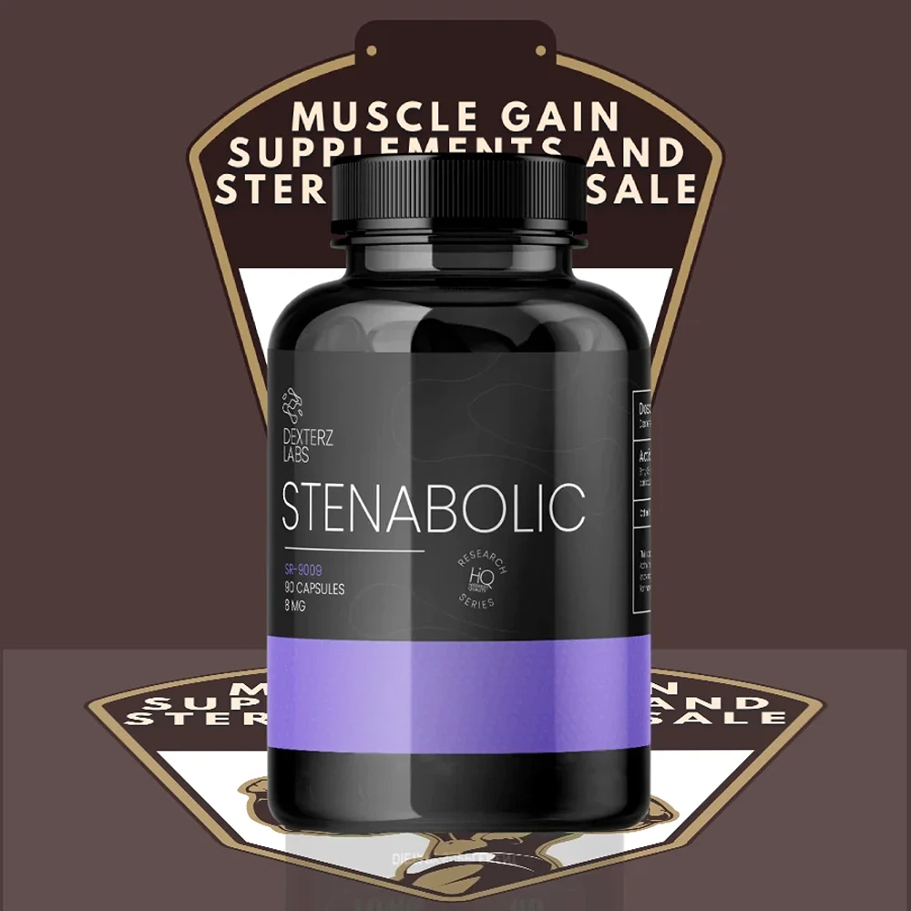 Estenabólico SR9009 10mg