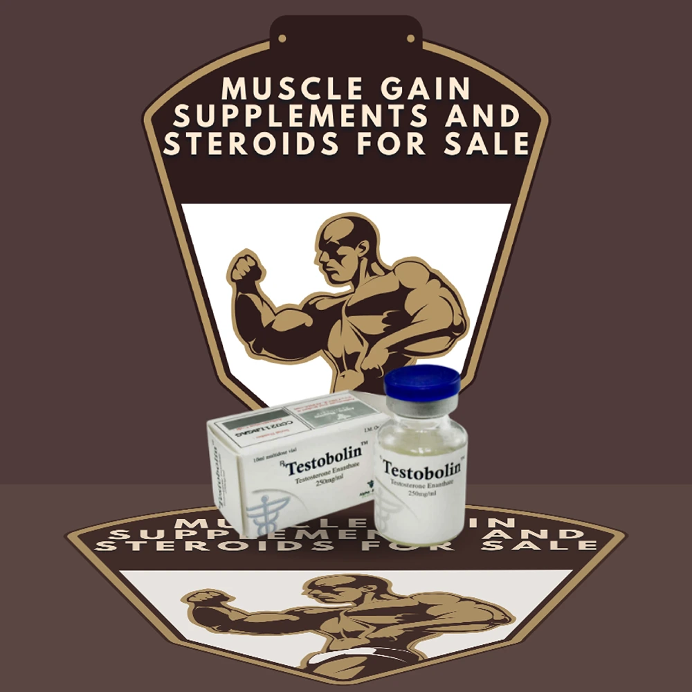 Frasco de testosterona