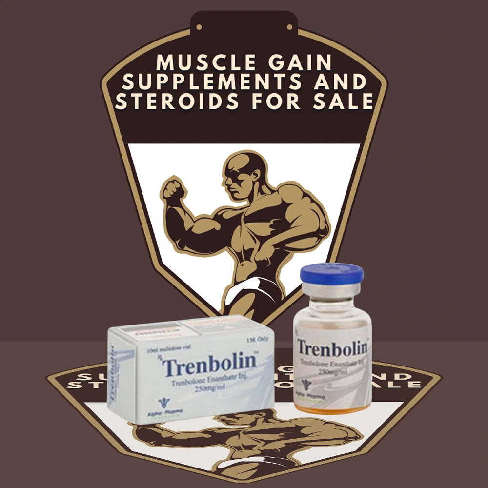 Frasco de trembolina